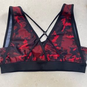 Red/black workout top (new)